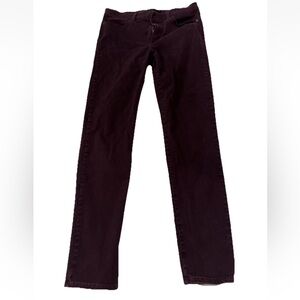 Lucky Brand Women's Deep Purple Skinny Jeans